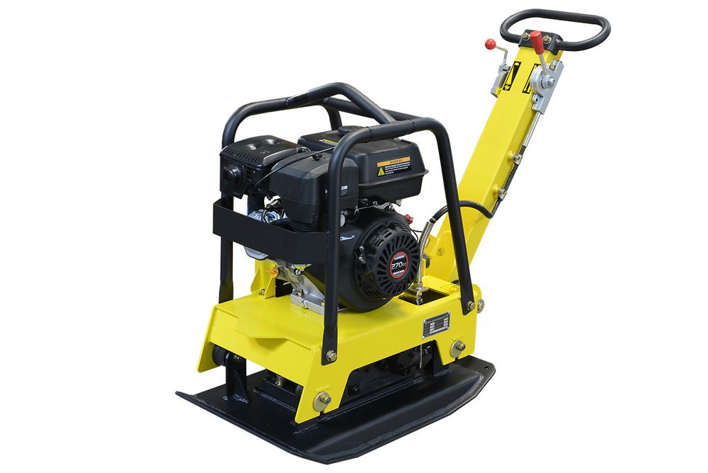 Виброплита реверсивная TSS-WP170L - [161 кг / 30,5 кН / Loncin G270]