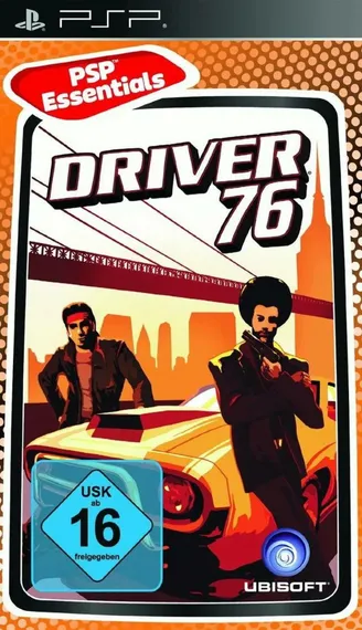 PSP Essential Driver 76 (Б/У, Английская версия, ULES-00740)