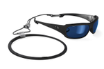Спортивные очки LiP Tide / Matt Black - Black / Zeiss / PA Polarized / Gun Blue Smoke
