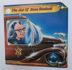 Винтажная виниловая пластинка LP Dave Brubeck The Art Of Dave Brubeck 2LP (Germany 1974)