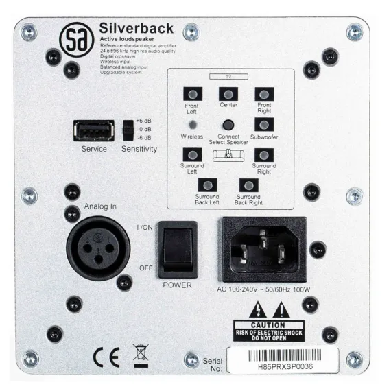 System Audio SA Legend 5.2 Silverback Satin White