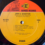 John B. Sebastian ‎– John B. Sebastian (США 1970г.)