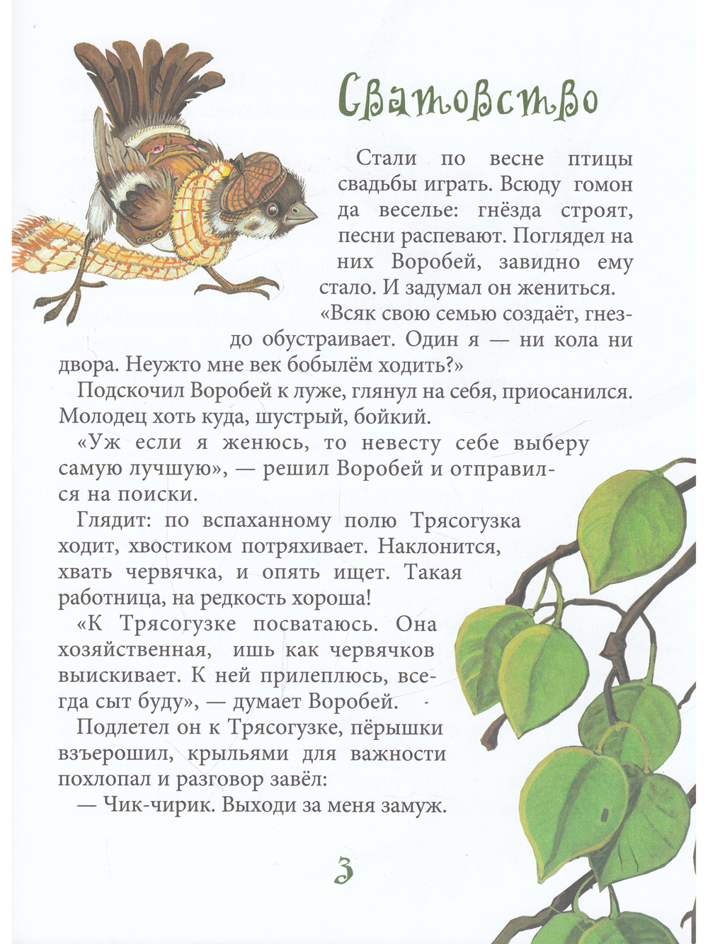Лесные истории