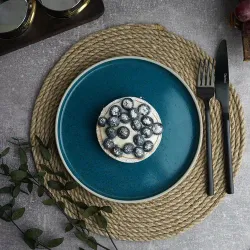 Тарелка с бортом d 20,5 см h1,7 см Mountain Blue Taiga P.L. Proff Cuisine [6]