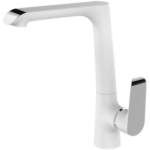 Смеситель для кухни WeltWasser Bonn 306 WT 10000002007 Белый Хром