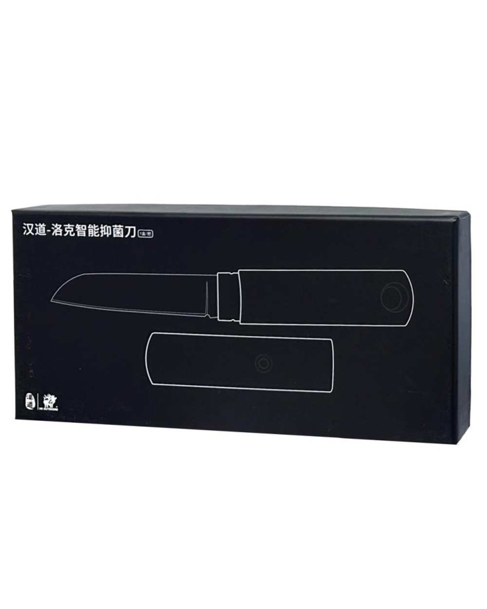 Нож HX OUTDOORS Intelligent Antibacterial Knife XM-001 белый