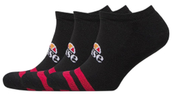 Теннисные носки Ellesse Melna Trainer Liner Sock 3P - черный