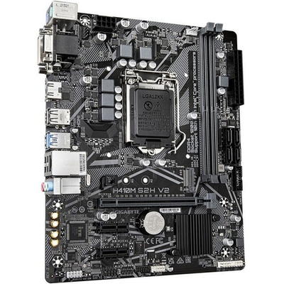 Gigabyte H410M S2H V2 2.1 {Intel®Q470, Socket 1200, mATX, RTL}