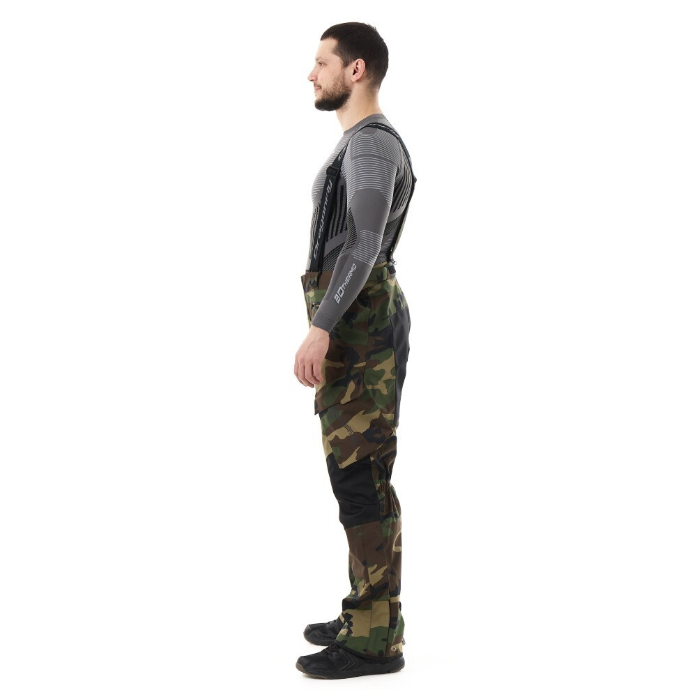 МЕМБРАННЫЕ МУЖСКИЕ БРЮКИ DRAGONFLY QUAD 2.0 CAMO 2023
