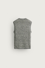 ЖИЛЕТ ИЗ РЕЛЬЕФНОГО ТРИКОТАЖА — ZARA · 7140/311