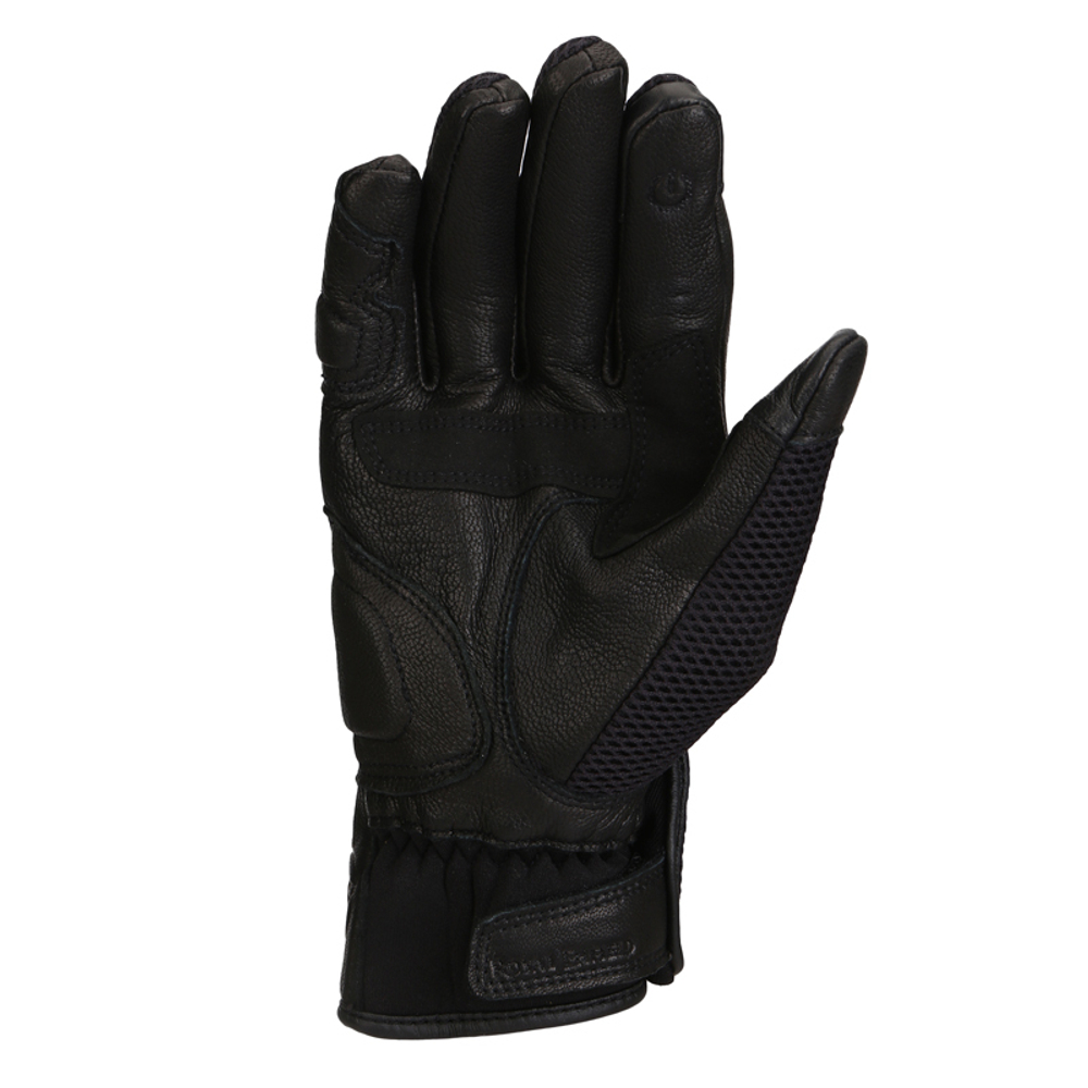 Перчатки мужские Royal Enfield, цвет - черный, размер - XL, арт. RRGGLN000069 (GLAW20006BLACK)