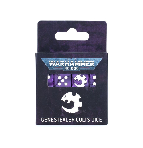 Набор кубиков Warhammer 40000: Genestealer Cults Dice Set