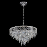 Citilux SAGRADA CL317251 Люстра хрустальная подвесная Хром