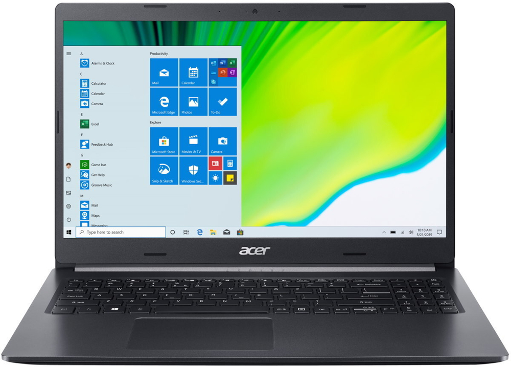 Ноутбук Acer Aspire 5 A515-44G-R89R NX.HW5ER.00A 15.6" LED / 1920x1080 FHD / TFT IPS / AMD Ryzen 5 / 4500U / 2300 МГц / AMD Radeon RX 640 / 2 Gb / 12 Gb / SSD / 512 ГБ / Windows 10 Home