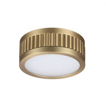 Потолочный светильник 7W 3000K 7013/7CL латунь HIGHTECH Manchester Odeon Light