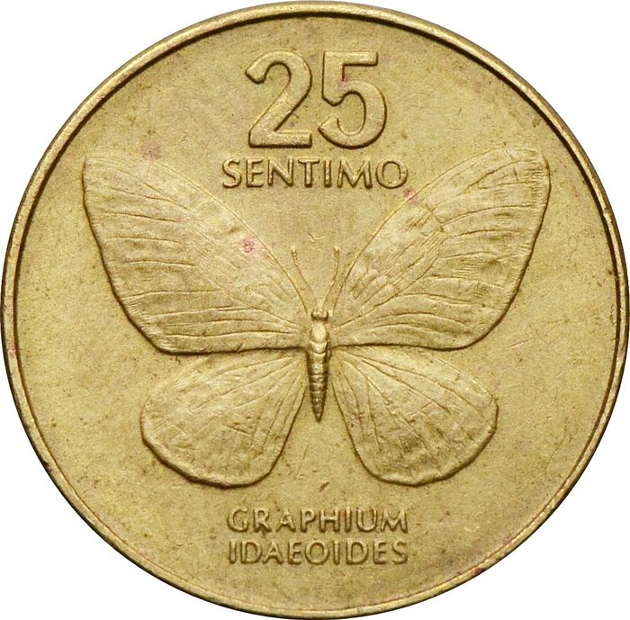 25 сентимо 1994 Филиппины