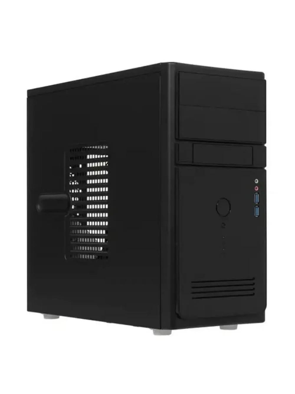 Компьютерный корпус ENR021BL 6177859 BLACK