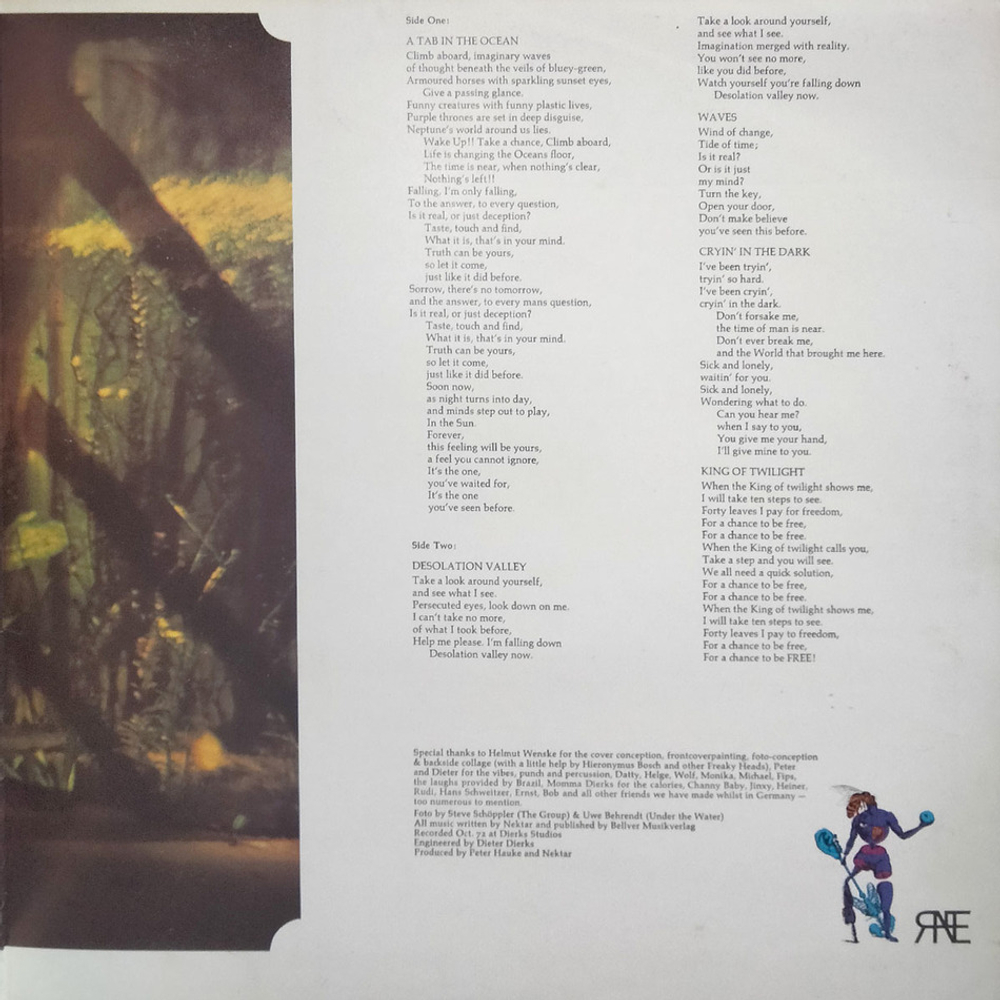 Nektar / A Tab In The Ocean (LP)