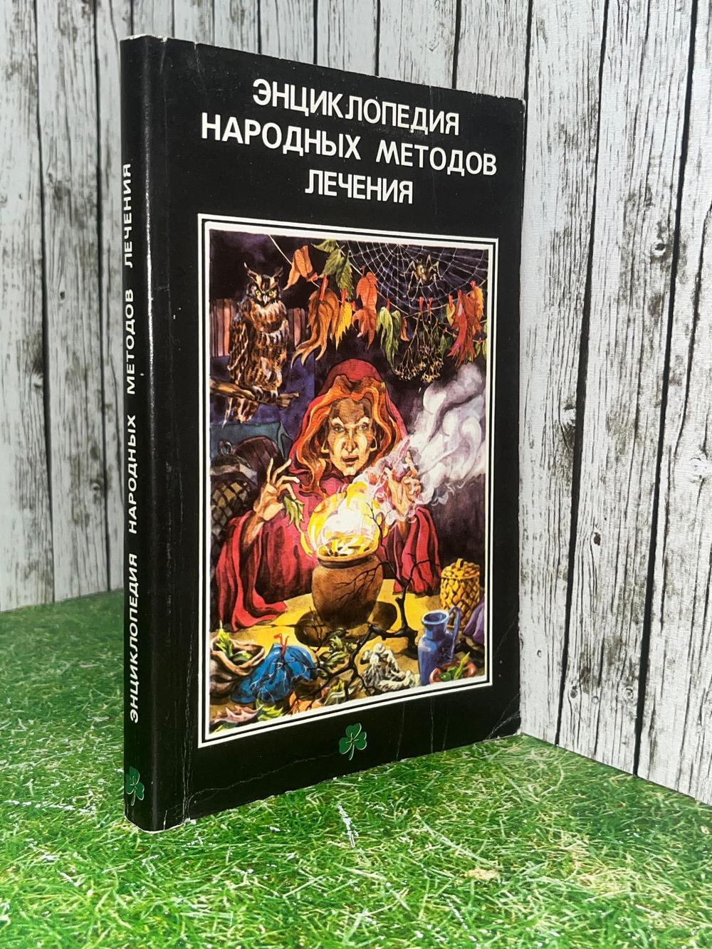 Книга "Энциклопедия народных методов лечения"