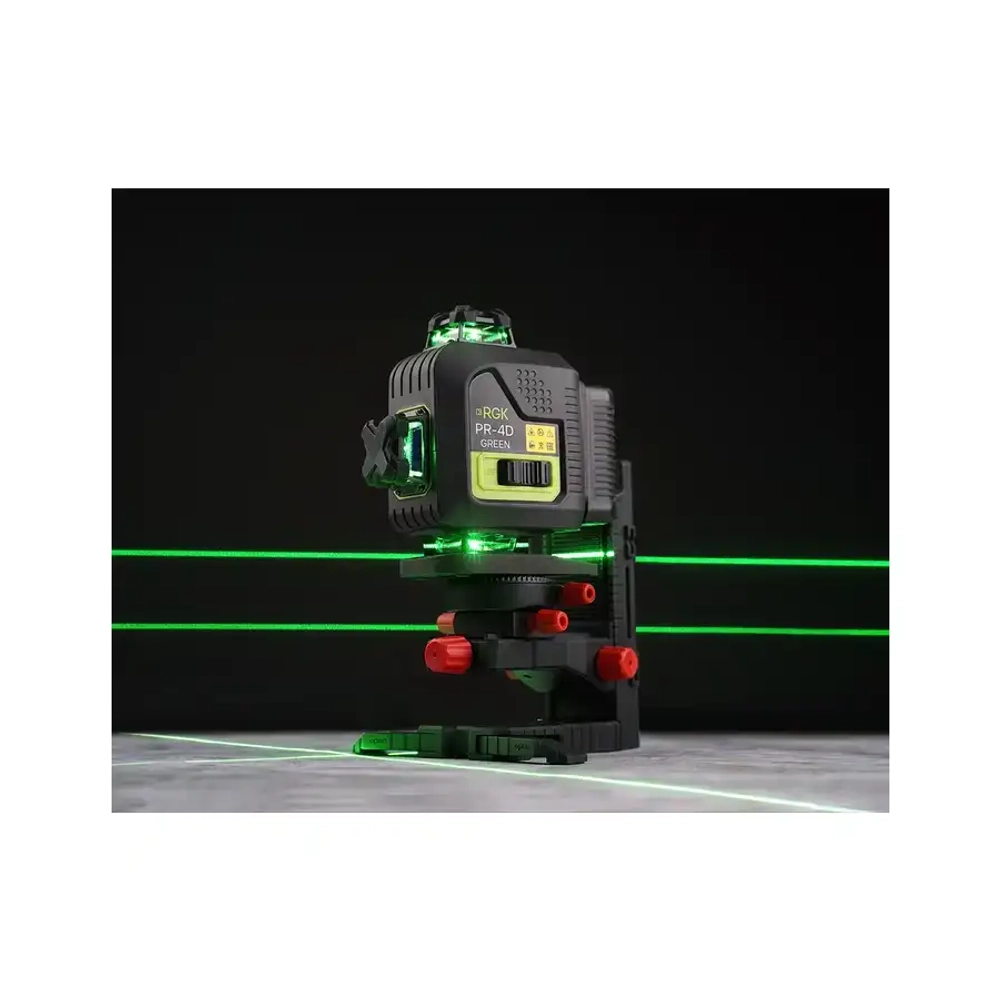Лазерный уровень PR-4D Green RGK 756839