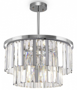 Люстра на штанге Freya Viviane FR11001PL-08CH