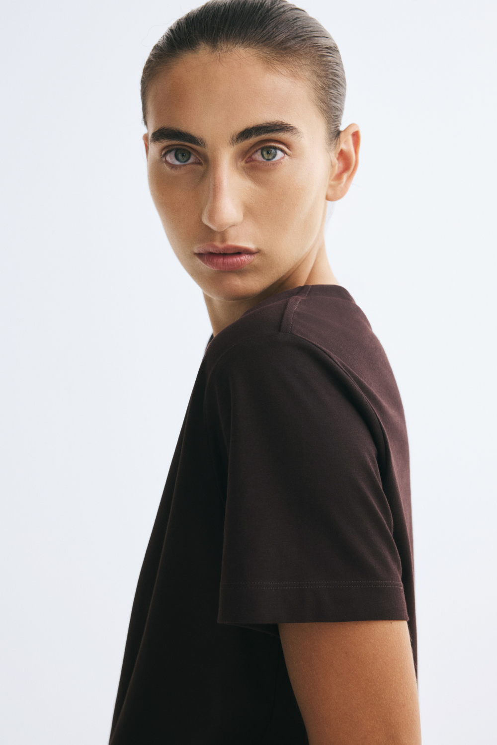 Футболка из хлопка Supima® - H&M