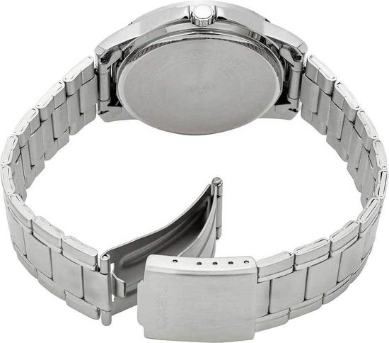 Парные часы Casio Standard: MTP-V004D-7BUDF и LTP-V004D-7BUDF