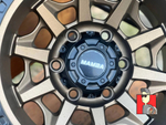 Комплект дисков Black Rhino 15x10 et-44 6x139.7