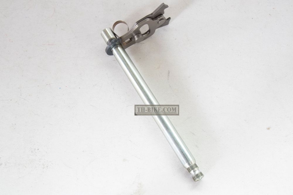 13172-0009. SHAFT-ASSY-CHANGE. Spindle gear change KLX125-140-150 (DTK)