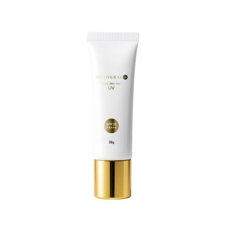 Антивозрастной солнцезащитный крем против пигментации и фотостарения HITOYURAI Daily Skin Veil UV SPF 35 PA+++