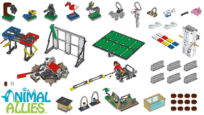 Lego 45802 Набор для FLL соревнований 2016-2017