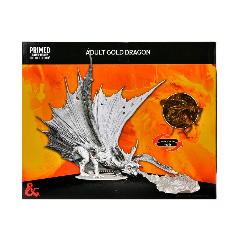 D&D Nolzur's Marvelous Miniatures: Adult Gold Dragon