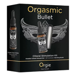 Набор для клиторальной стимуляции Orgie Orgasmic Bullet Grey Vibrator Set