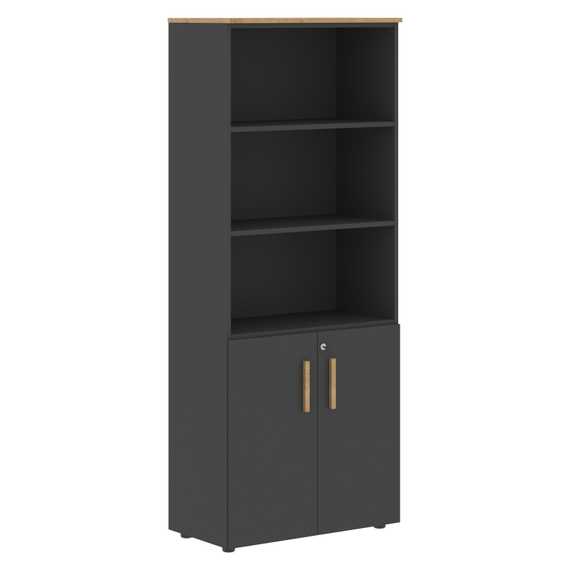 Шкаф с 1 комп-том малых дверей и топом FHC 80.5(Z)  802х429х1983 FORTA