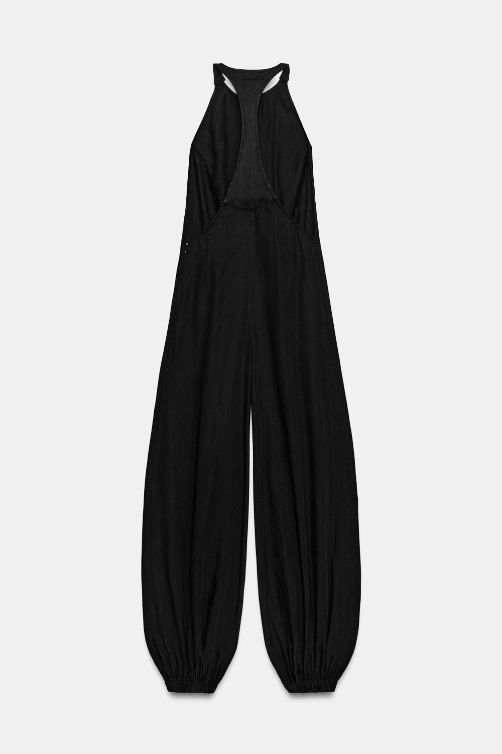 ЛЕГКИЙ ДЛИННЫЙ КОМБИНЕЗОН — ZARA