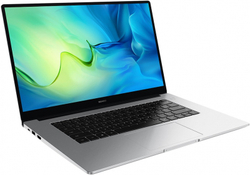 Ноутбук Huawei MateBook D 15 53012KQY Intel Core i3 10110U, 2.1 GHz - 4.1 GHz, 8192 Mb, 15.6" Full HD 1920x1080, 256 Gb SSD, DVD нет, Intel UHD Graphics, Windows 10 Home, серебристый