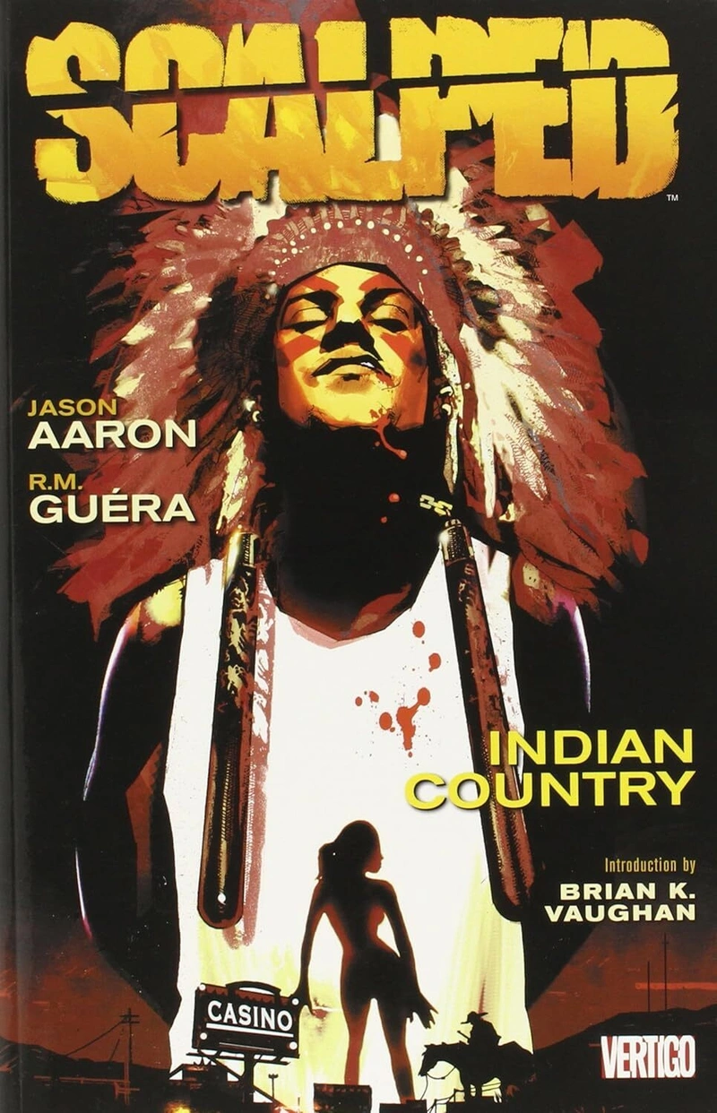 Scalped Vol. 1: Indian Country