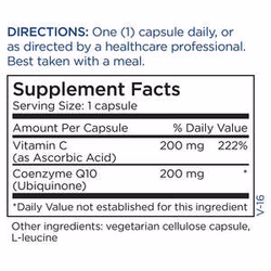 Metabolic Maintenance® CoQ10 200 mg