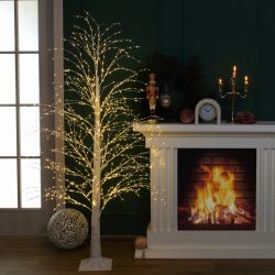 GAEM Изделие декоративное с подсветкой "Дерево", 1300 теплых белых LED ламп, IP44, L95 W95 H180 см