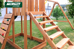 Детский городок KIDS FUN эконом (red)
