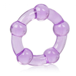 Комплект из 3-х эрекционных колец Island Rings - Purple (Цвет: фиолетовый)