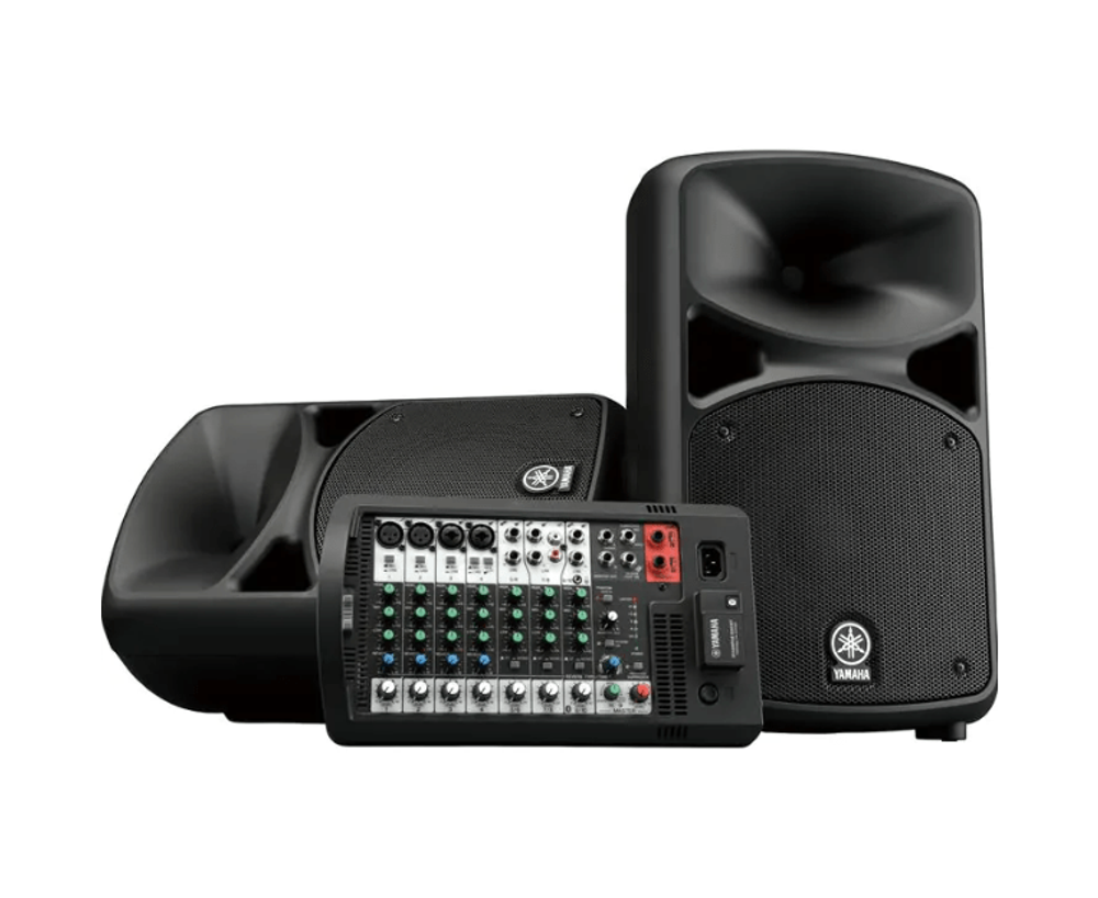 Звуковой комплект Yamaha STAGEPAS 600BT