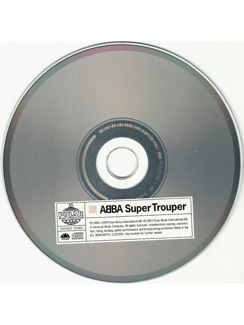 ABBA — Super Trouper