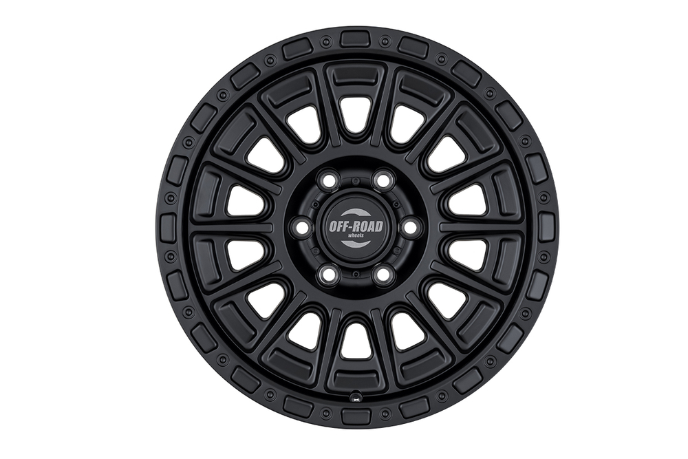 Диск литой черный матовый 6x139,7 8,5xR18 d110,5 ET+18 (продаются по 4 шт.)