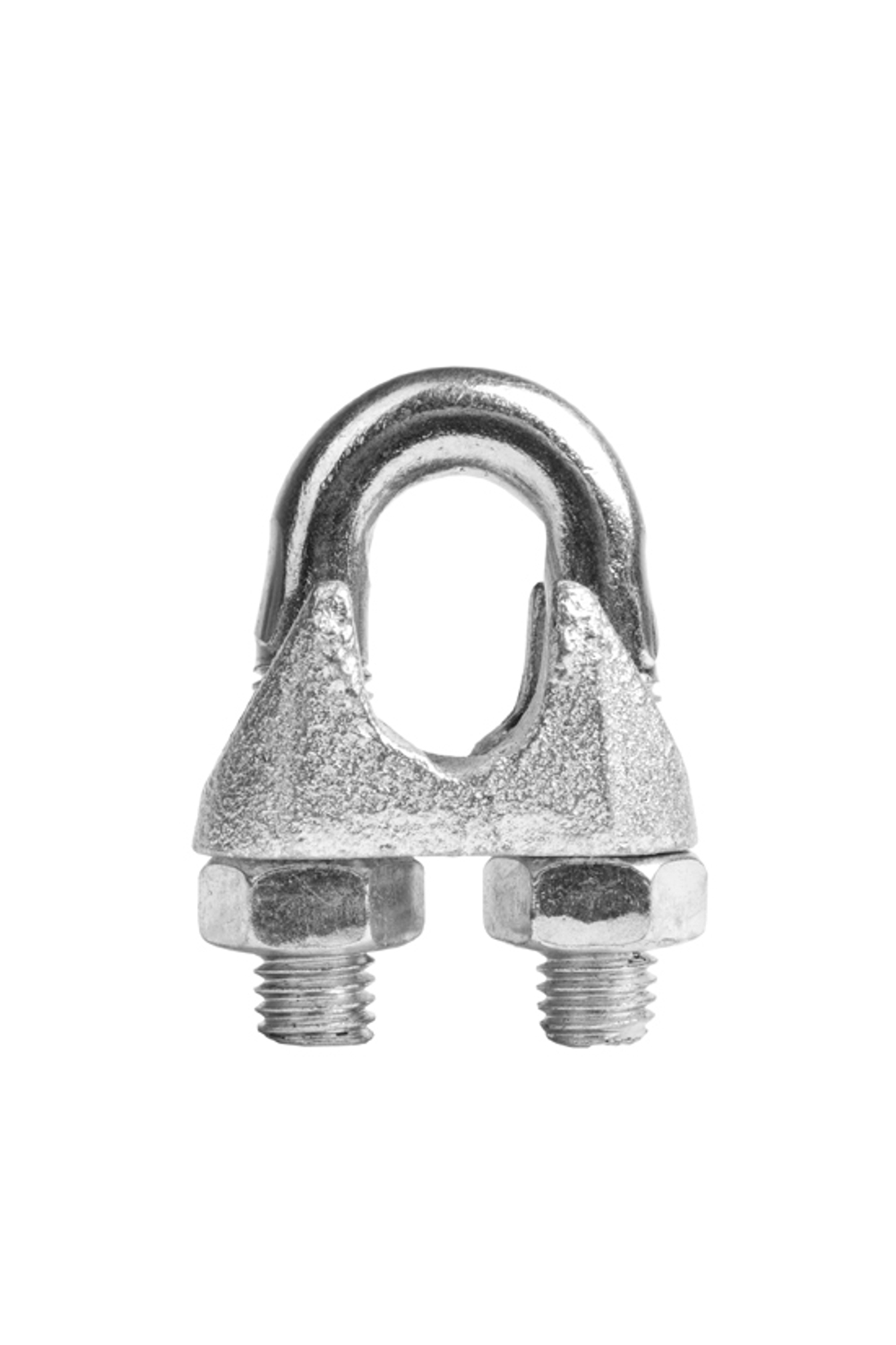 Зажим канатный TOR ф=19 мм DIN 741 (Q)