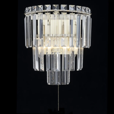 Citilux Фонда CL303323 Бра хрустальное с выключателем Бронза