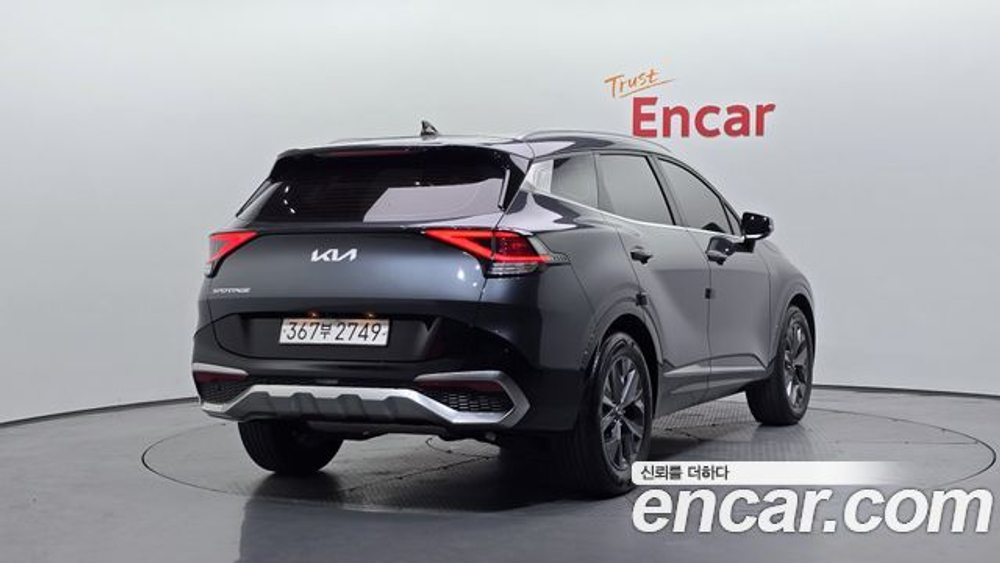 KIA Sportage Gasoline 1.6 Turbo 2WD — 2022