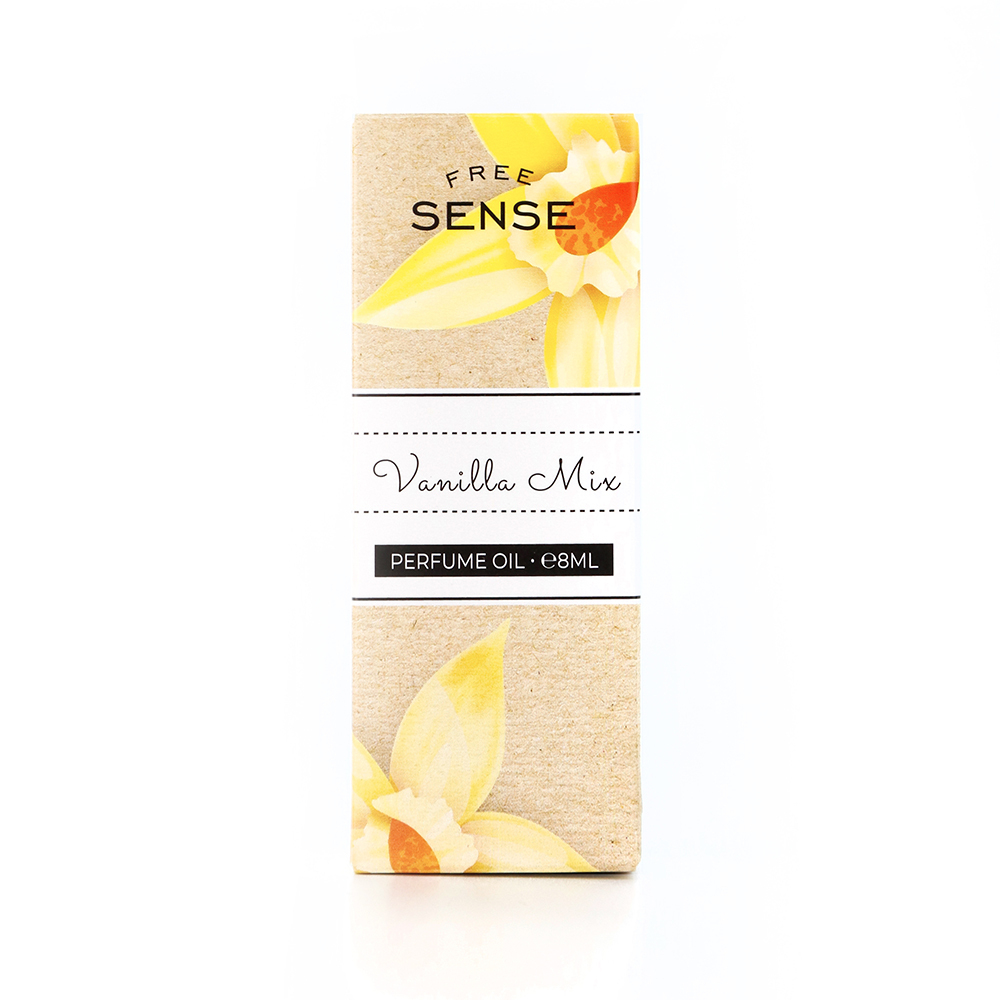 Парфюмерное масло Free Sense Vanilla Mix (Фри Сенсе Ванилла Микс) – 8ml for women