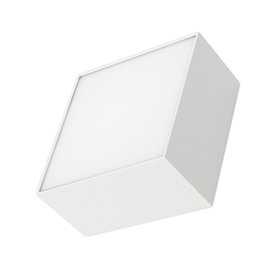 Светильник SP-QUADRO-S120x120-13W Warm3000 (WH, 120 deg, 230V) (Arlight, IP40 Металл, 3 года)