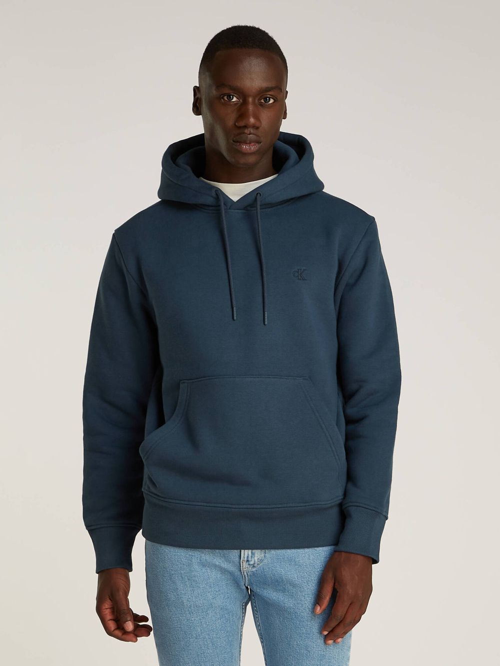 Худи CALVIN KLEIN JEANS - бирюзовый(J30J326459)